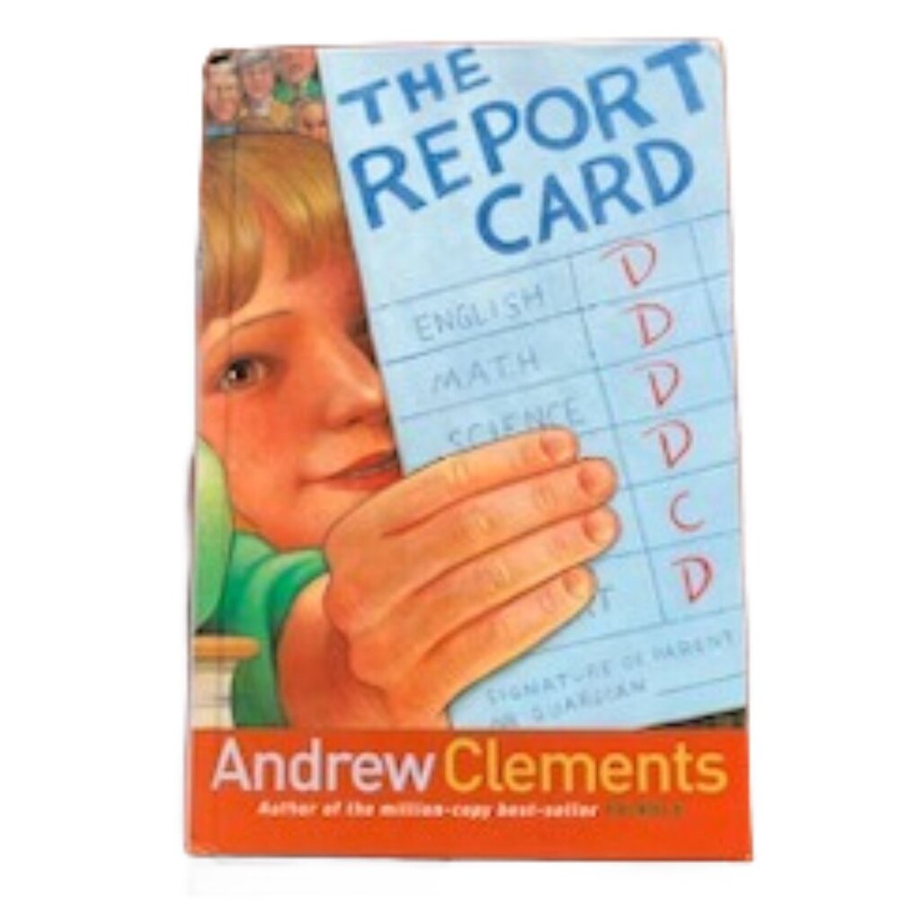 The Report Card - Andrew Clements (Hardback)